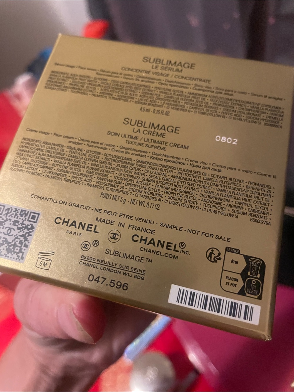 Chanel GWP and Sublimage set - Picture 6 of 17